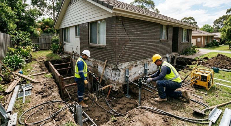 Foundation Stabilizing in Elkmont, AL