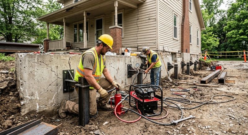 Foundation Stabilizing in Lawrence County, TN
