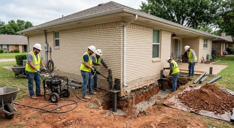 Foundation Stabilizing in Marshall County, TN