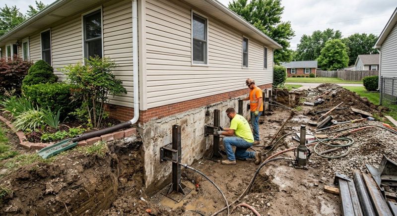Foundation Stabilizing in Marshall County, TN
