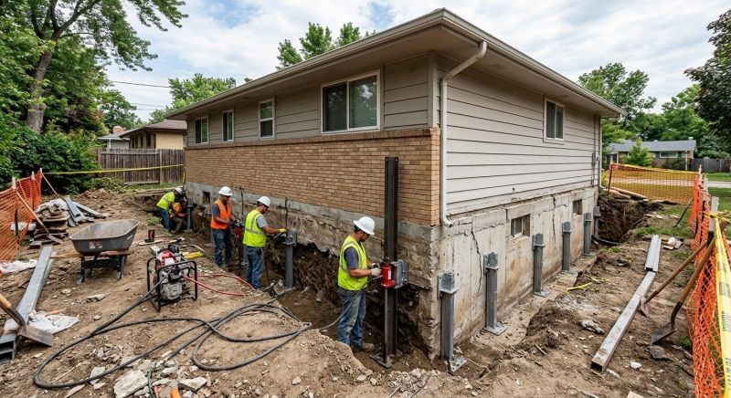 Foundation Strengthening in Pulaski, TN