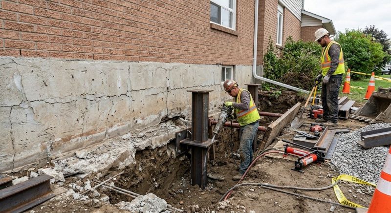 Foundation Structural Repair in Lawrence County, TN