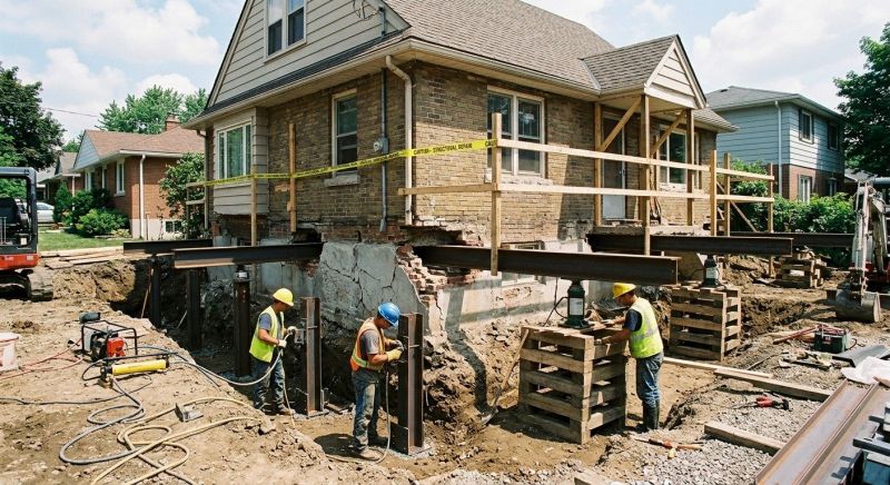 Foundation Structural Repair in Pulaski, TN