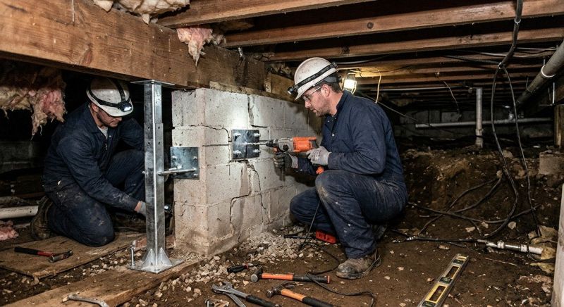 Foundation Support Service in Pulaski, TN