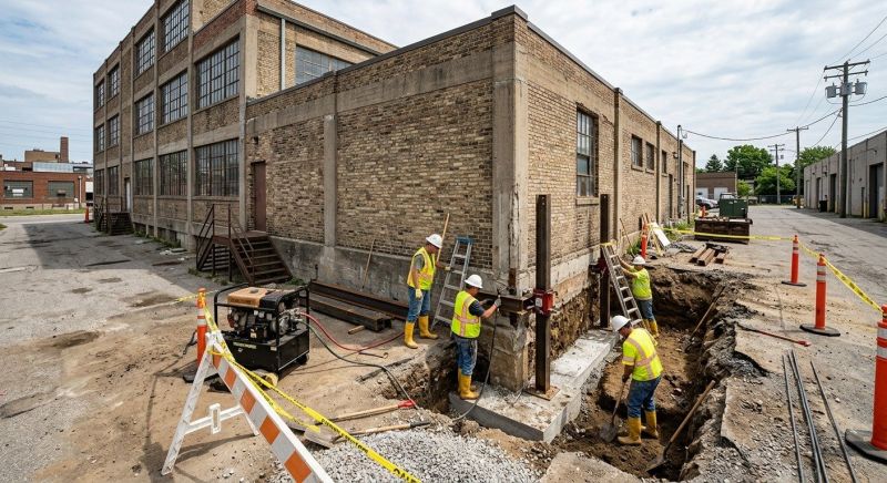 Foundation Support Service in Pulaski, TN