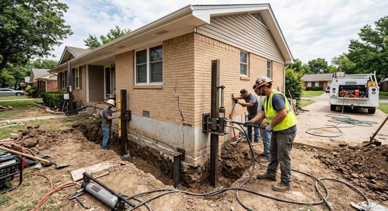 Home Foundation Leveling in Ethridge, TN