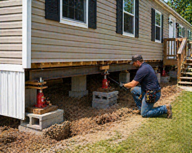 Home Foundation Leveling in Lawrence County, TN