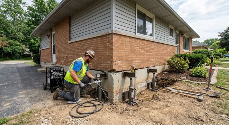 Home Foundation Leveling in Marshall County, TN