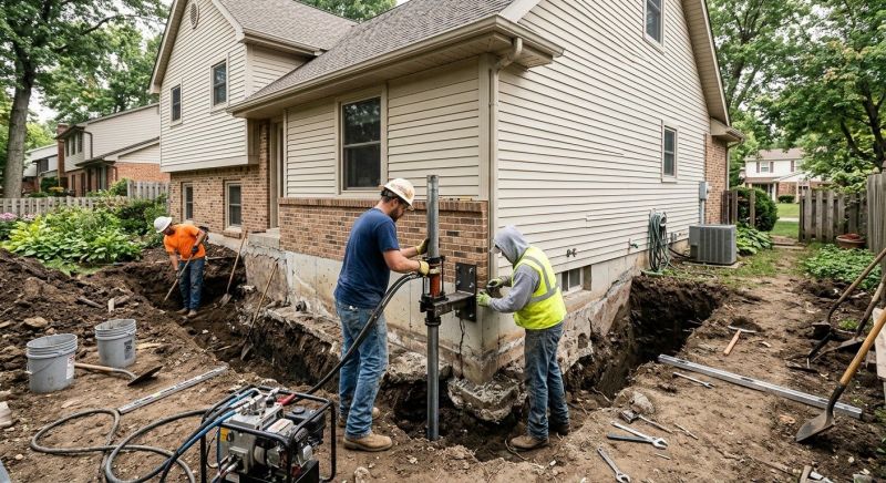 Home Foundation Repair in Elkmont, AL