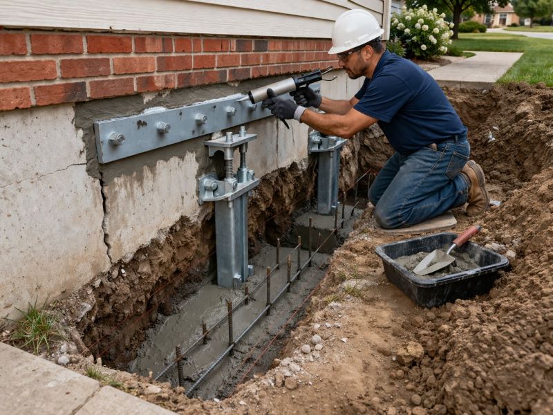 Home Foundation Repair in Pulaski, TN