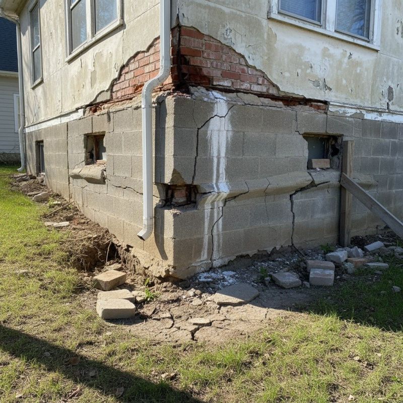Home Foundation Repair in Summertown, TN