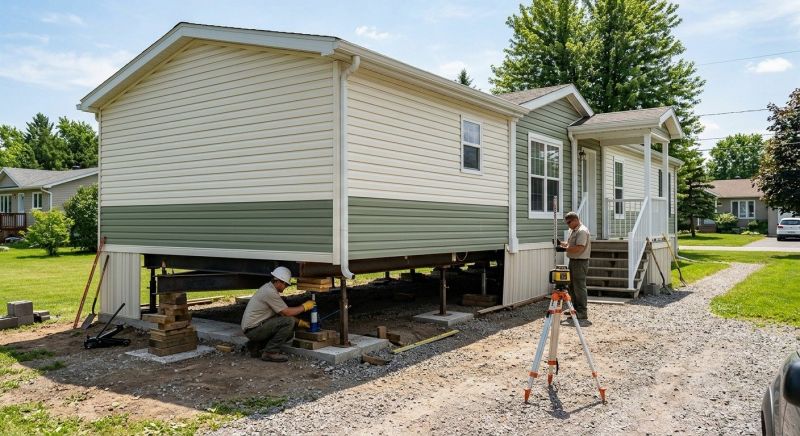 House Leveling in Elkmont, AL