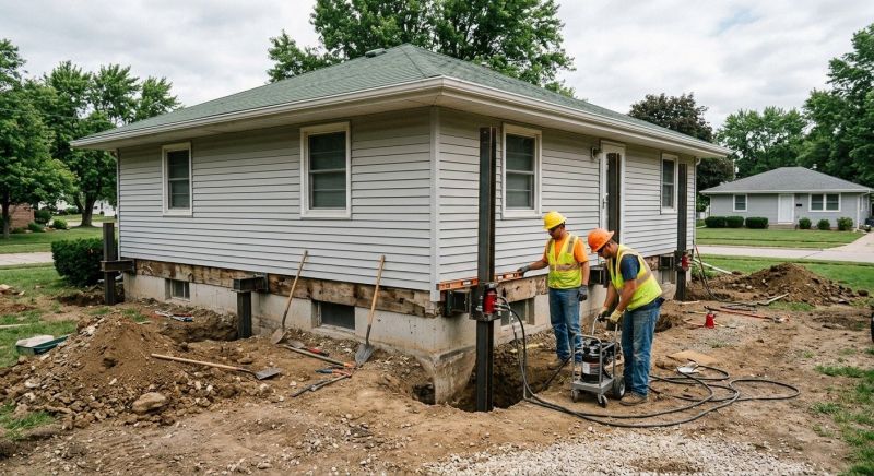 House Leveling in Elkmont, AL