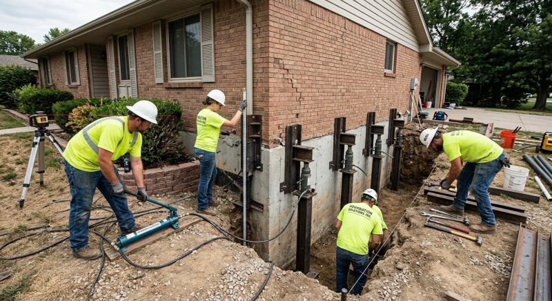 House Leveling in Giles County, TN