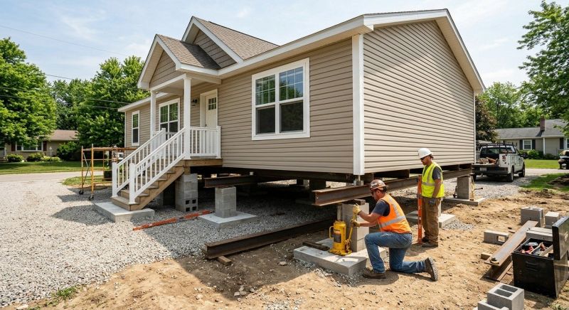 House Leveling in Giles County, TN