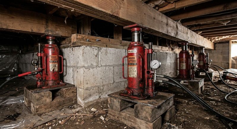 House Settling Repair in Pulaski, TN