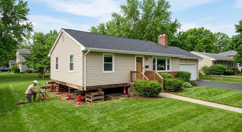 House Settling Repair in Pulaski, TN