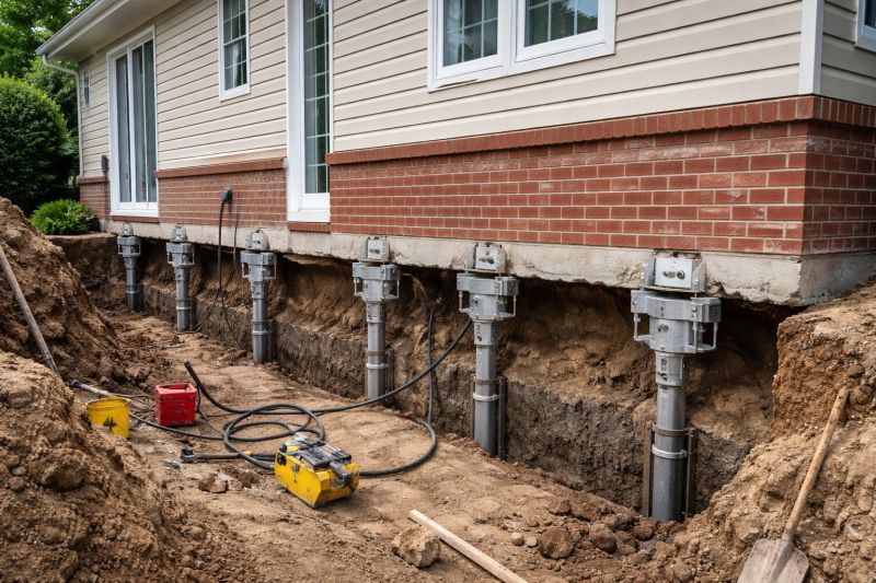 House Underpinning in Pulaski, TN