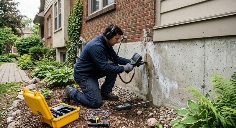 Leaking Foundation Repair in Pulaski, TN
