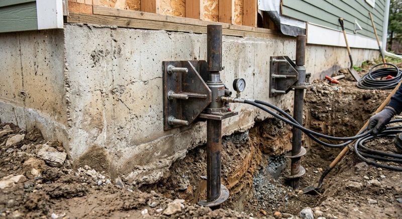 Pier And Beam Leveling in Pulaski, TN