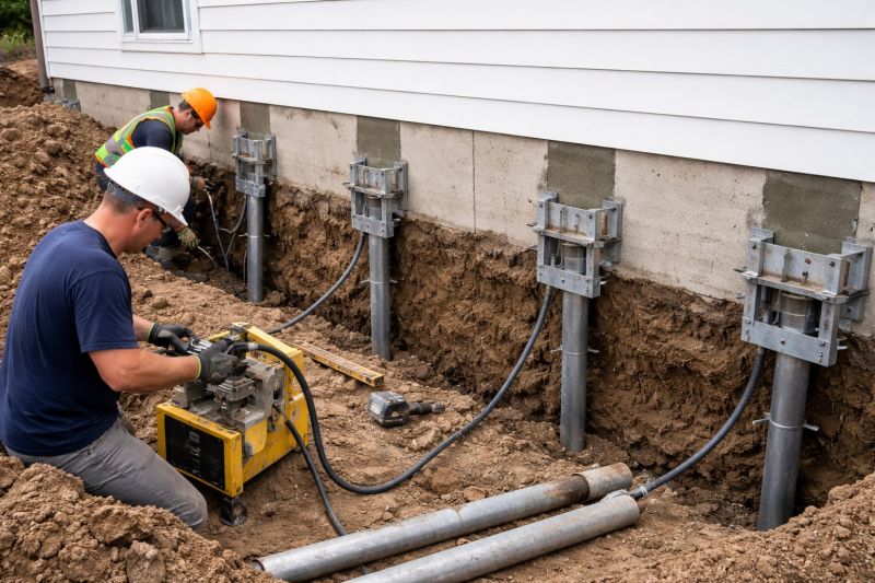 Piering Service in Pulaski, TN
