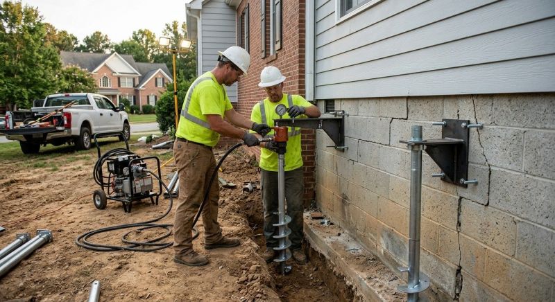 Piering Service in Pulaski, TN