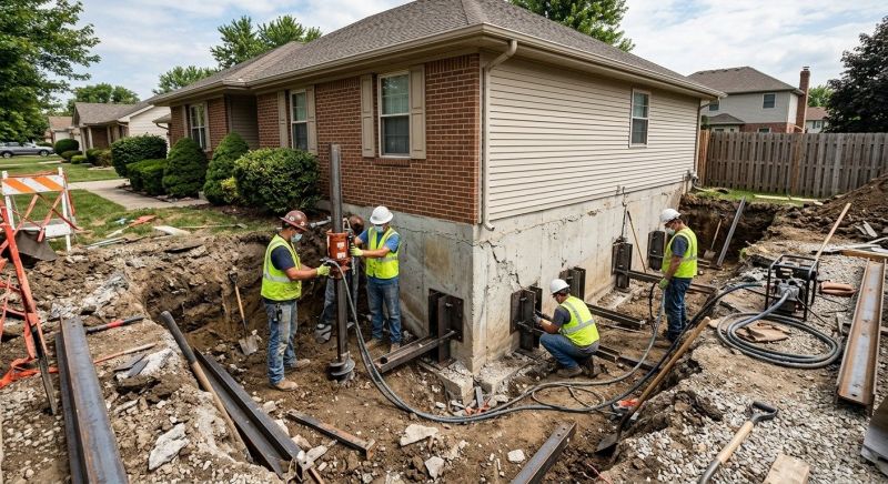 Piling Repair in Culleoka, TN