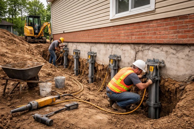 Piling Repair in Ethridge, TN