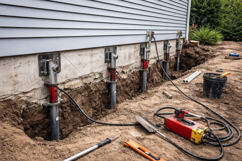 Piling Repair in Ethridge, TN