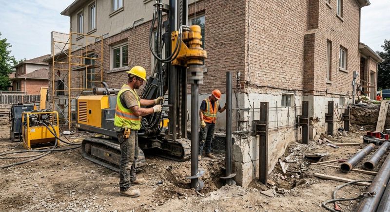 Piling Repair in Lawrence County, TN
