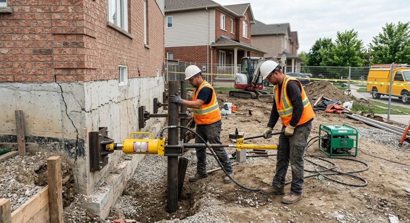 Piling Repair in Pulaski, TN