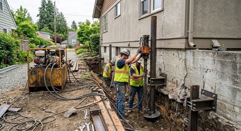 Piling Repair in Pulaski, TN