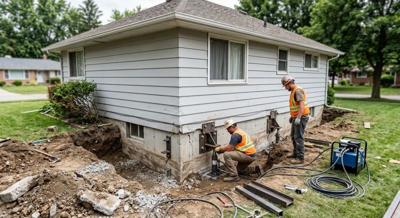 Piling Repair in Marshall County, TN