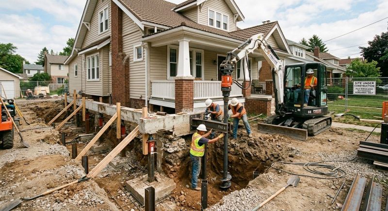 Piling Repair in Minor Hill, TN