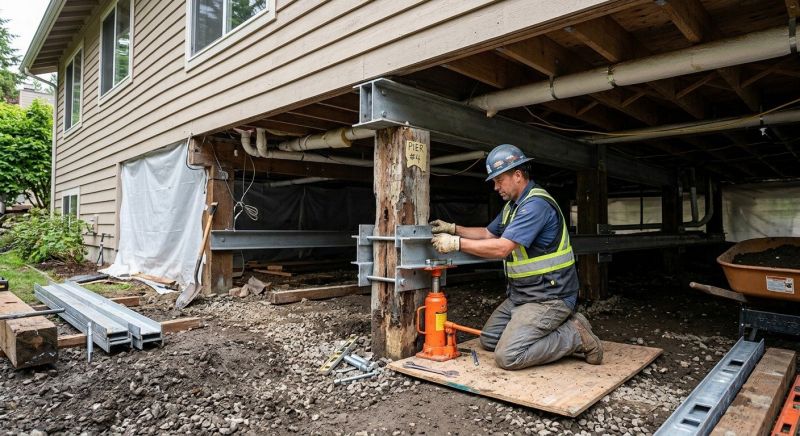 Piling Repair in Minor Hill, TN