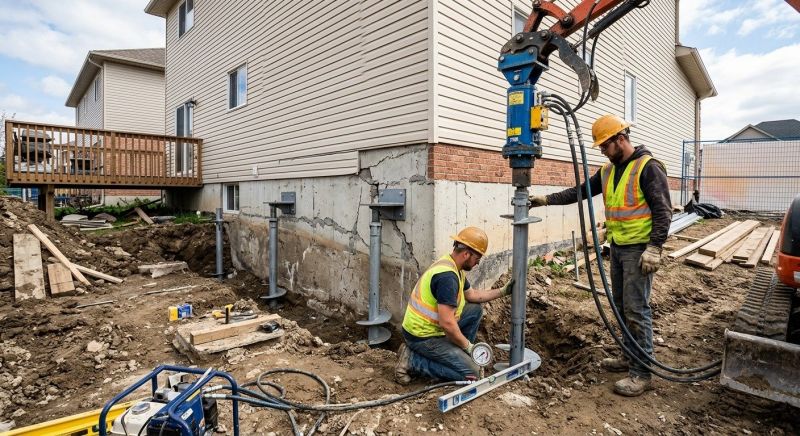 Piling Repair in Summertown, TN