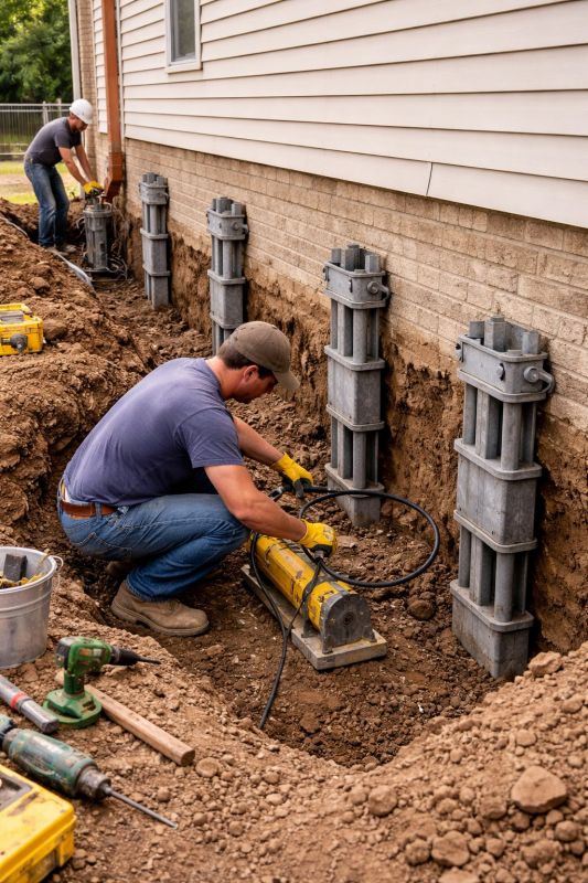 Piling Repair in Summertown, TN