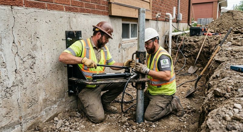 Settling Foundation Service in Elkmont, AL