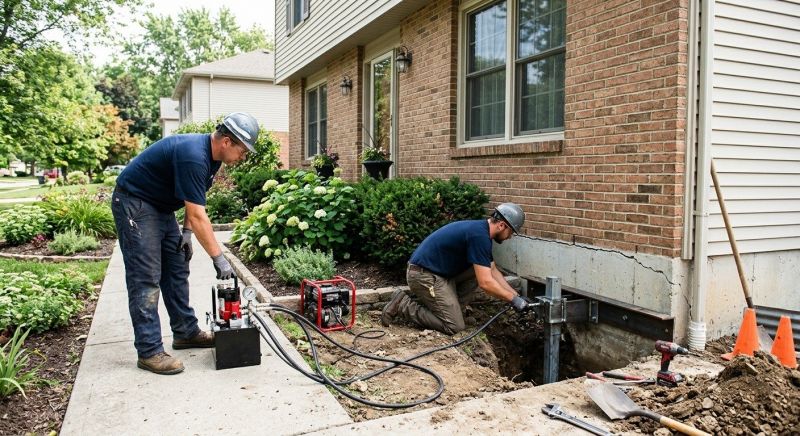 Settling Foundation Service in Elkmont, AL
