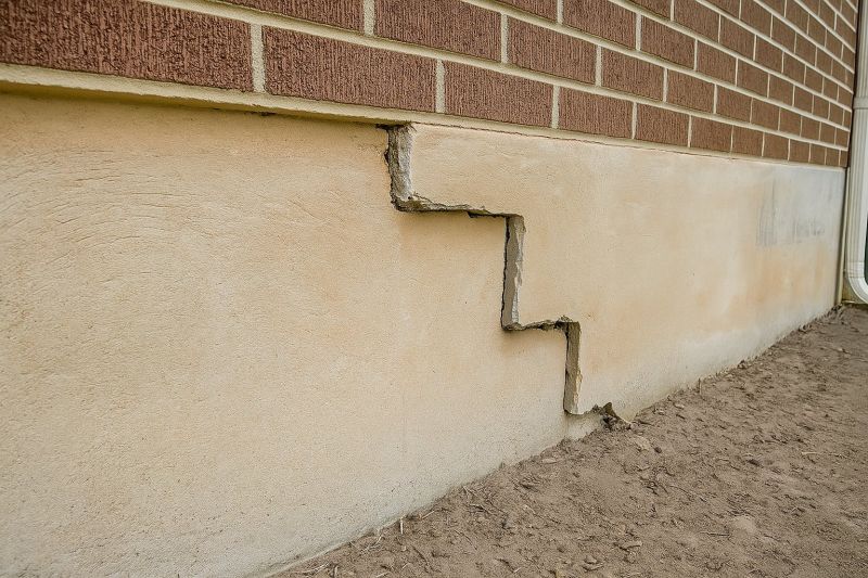 Settling Foundation Service in Ethridge, TN