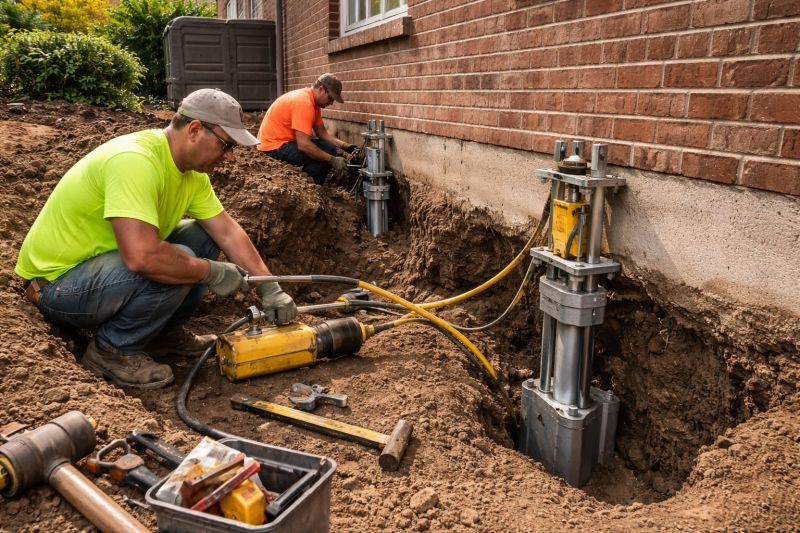 Settling Foundation Service in Pulaski, TN