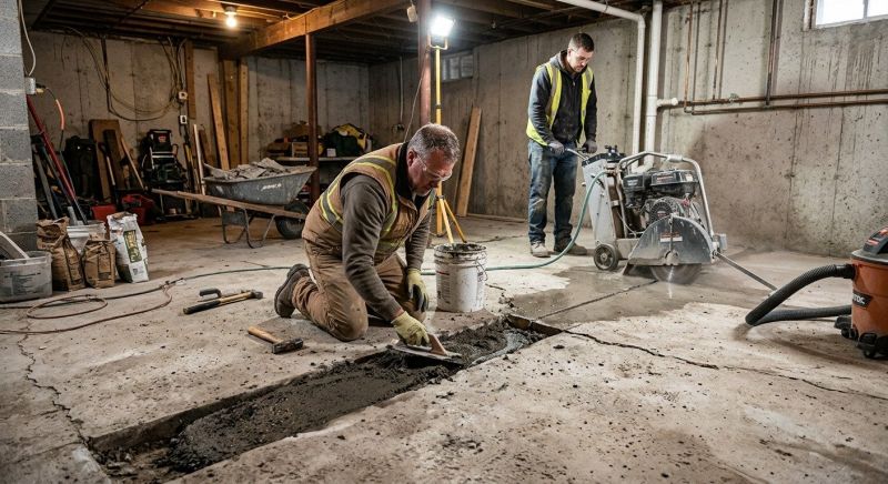 Slab Foundation Repair in Pulaski, TN