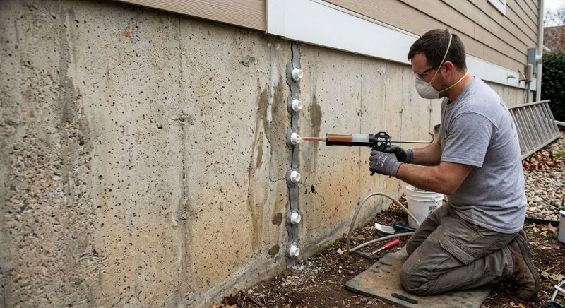 Structural Crack Repair in Pulaski, TN