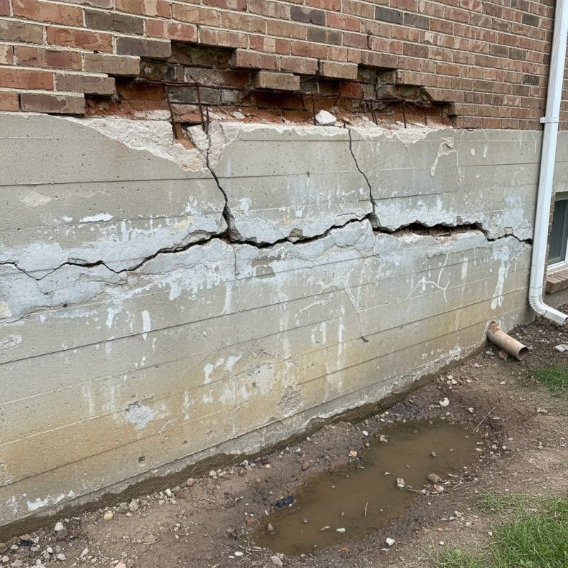 Structural Crack Repair in Pulaski, TN