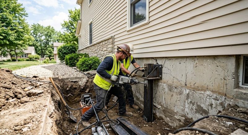 Structural Foundation Repair in Elkmont, AL