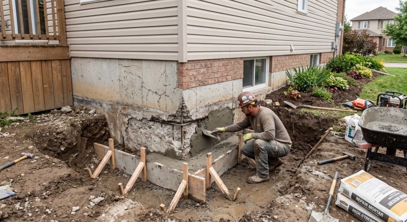 Structural Foundation Repair in Giles County, TN
