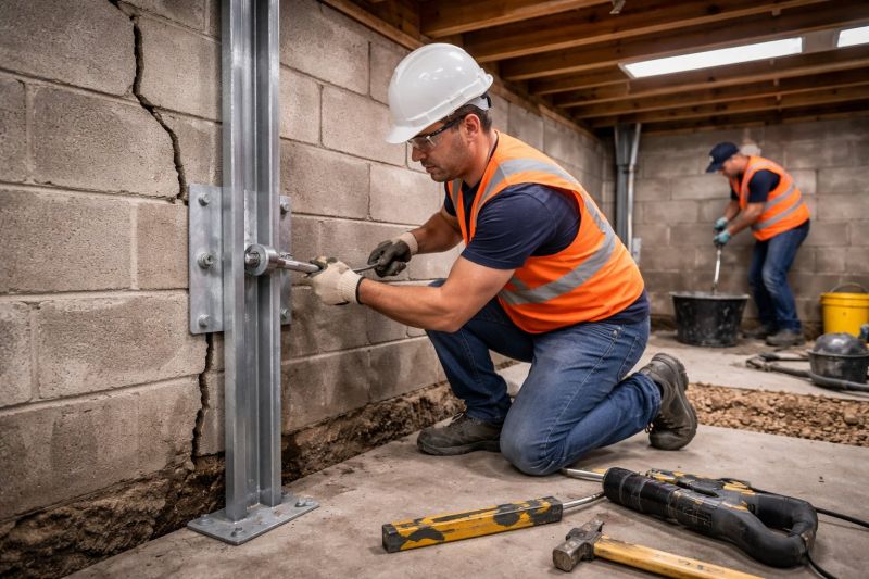 Structural Foundation Repair in Lawrence County, TN