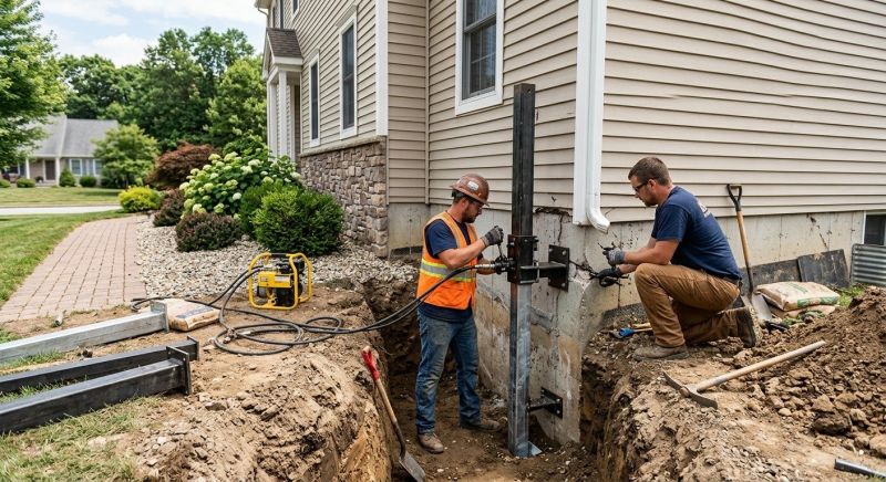 Structural Foundation Repair in Lawrence County, TN