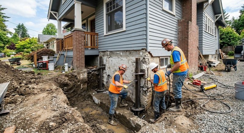 Structural Foundation Repair in Marshall County, TN