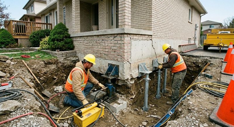 Structural Foundation Repair in Marshall County, TN